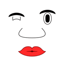 Cube Square sticker #13806482