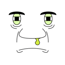 Cube Square sticker #13806483