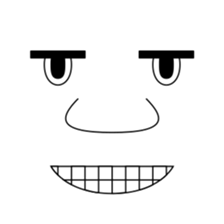 Cube Square sticker #13806484