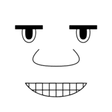 Cube Square sticker #13806484