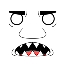 Cube Square sticker #13806485