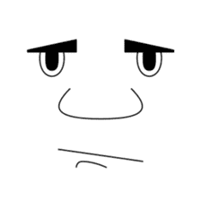 Cube Square sticker #13806486