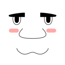 Cube Square sticker #13806493