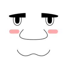Cube Square sticker #13806493