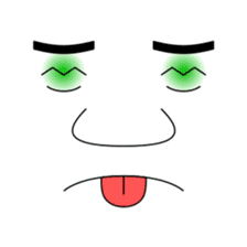 Cube Square sticker #13806498