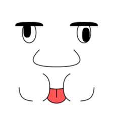 Cube Square sticker #13806503