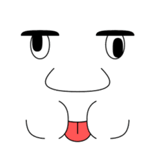 Cube Square sticker #13806503