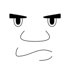 Cube Square sticker #13806515