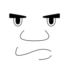 Cube Square sticker #13806515