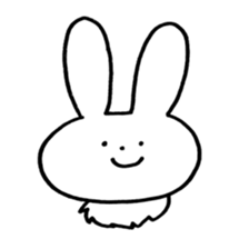 rabbit's piyon sticker #13806518