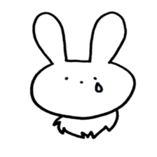 rabbit's piyon sticker #13806520