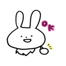 rabbit's piyon sticker #13806523