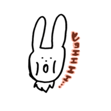 rabbit's piyon sticker #13806527