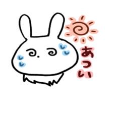 rabbit's piyon sticker #13806528