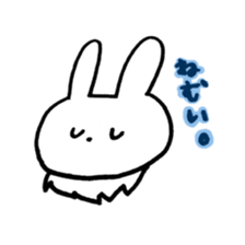 rabbit's piyon sticker #13806530