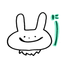 rabbit's piyon sticker #13806532