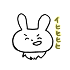 rabbit's piyon sticker #13806533