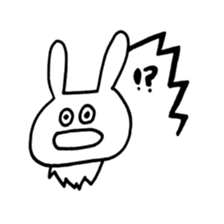 rabbit's piyon sticker #13806535