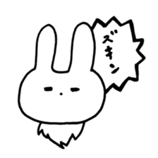 rabbit's piyon sticker #13806536