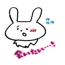 rabbit's piyon sticker #13806540