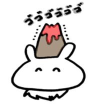rabbit's piyon sticker #13806547
