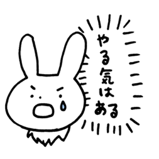 rabbit's piyon sticker #13806550