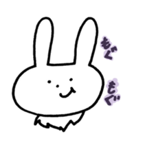 rabbit's piyon sticker #13806553