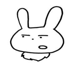 rabbit's piyon sticker #13806557