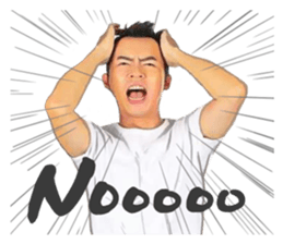 Warm Handsome Guy sticker #13806561