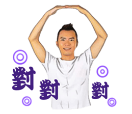 Warm Handsome Guy sticker #13806568