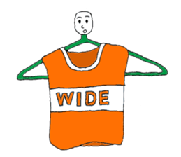 Inverted Triangle sticker #13807031