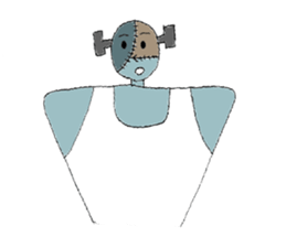 Inverted Triangle sticker #13807034