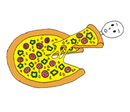 Inverted Triangle sticker #13807056