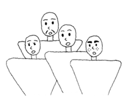 Inverted Triangle sticker #13807058