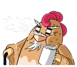 Soap opera : With my life sticker #13807214