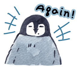 Penguin and His Fox sticker #13808066