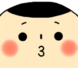 Kokeshi My Love sticker #13808424