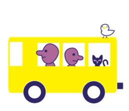 Simple Purple Man 3 sticker #13808697