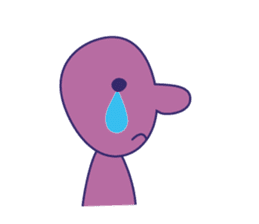 Simple Purple Man 3 sticker #13808702