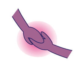 Simple Purple Man 3 sticker #13808704