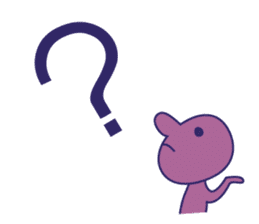 Simple Purple Man 3 sticker #13808714