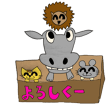 Nenekka&Necker sticker #13808840