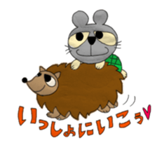 Nenekka&Necker sticker #13808867