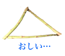 Vegitable saying something sticker #13808889