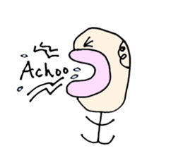 Achoo Boy sticker #13808913