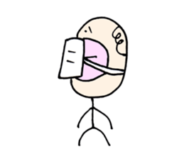 Achoo Boy sticker #13808915