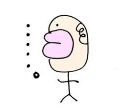 Achoo Boy sticker #13808916