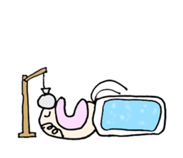 Achoo Boy sticker #13808917