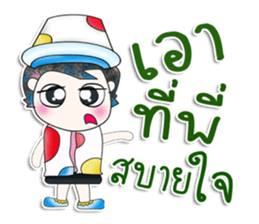 Mr. Katsuro. Happy! sticker #13809034