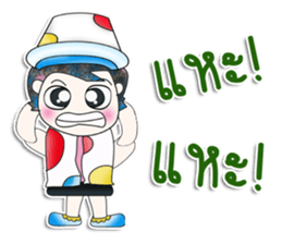Mr. Katsuro. Happy! sticker #13809036